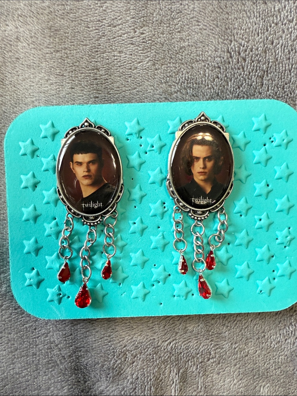 Twilight Pins Jasper and Emmet